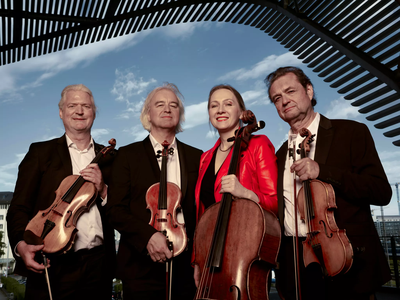 Modern String Qartet in Concert : Bach - Mozart - Schubert - Beethoven - framed in Jazz