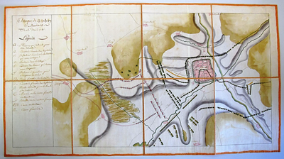 1745 - wilde Schlacht bei Pfaffenhofen