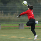 Eltern-/Kind-Mustertraining für Fußball-Torhüter