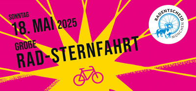ADFC: Anreise zur Sternfahrt nach München