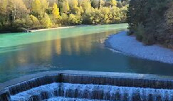 Lechfall, Walderlebniszentrum und Füssen