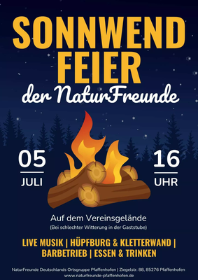 Sonnwendfeier