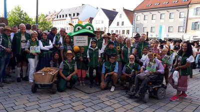 Viele fleissige Hände kümmern sich ehrenamtlich um den Bürgerpark und ein lebens- und liebenswertes Pfaffenhofen.