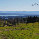 Blick auf den Starnberger See