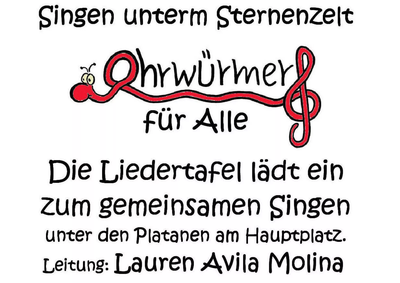 Singen unterm Sternenzelt