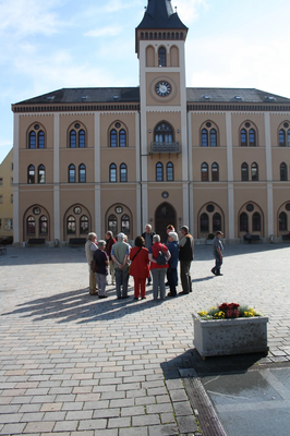Stadtführung für Menschen mit Demenz und deren Angehörige