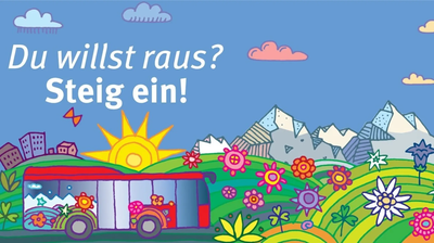 Bergbusfahrt - Aschau, Huben und Sachrang