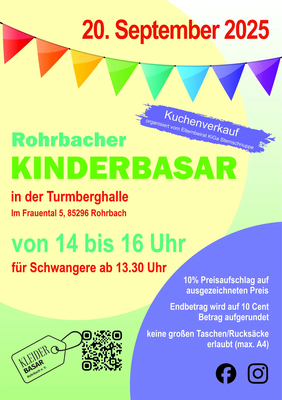 Rohrbacher Kinderbasar
