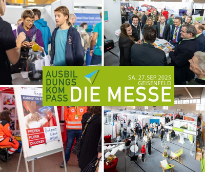 Ausbildungskompass - Die Messe 2025