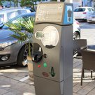 Die Parkscheinautomaten in der Pfaffenhofener Innenstadt werden nach und nach umgerüstet.