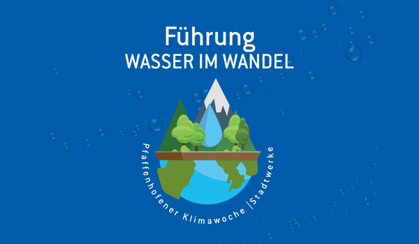Stadtwerke laden zur Führung "Wasser im Wandel"