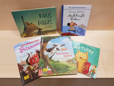 Vorlesen am Mittwoch für Kinder ab 4 Jahren