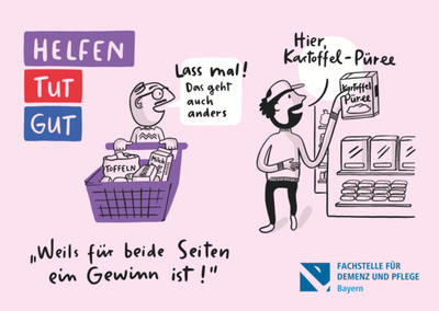 Basisschulung zur Unterstützung von pflegebedürftigen Menschen