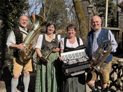 Boarisch gret, gsunga und aufgspuit