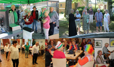 Jahresrückblick 2025 bei Kaffee und Kuchen