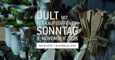 Martinidult mit Verkaufsoffenem Sonntag