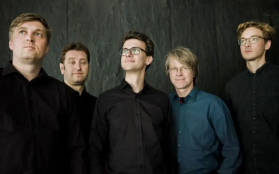 Christian Elsässer Quintett – Künstlerwerkstatt live im Café Hipp