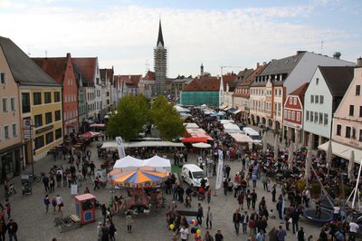 Die Herbstdult Anfang Oktober war gut besucht.