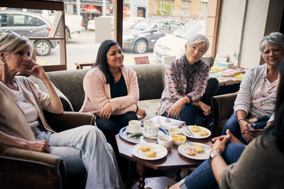 PAF-Lounge: Frauen im Gespräch - Schätze meines Glaubens