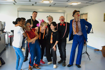 Ensemble Opera Paradiso: Firlefanz mit Eleganz