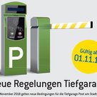 Ab 1. November wird es komfortabel: Erst parken und dann zahlen.