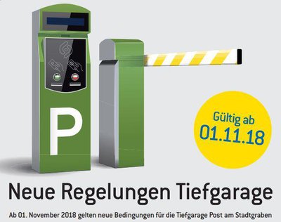 Ab 1. November wird es komfortabel: Erst parken und dann zahlen.