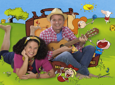 Sternschnuppe: Lustige Abenteuerlieder aus dem Koffer