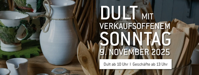 Martinidult und verkaufsoffener Sonntag am 9. November 2026