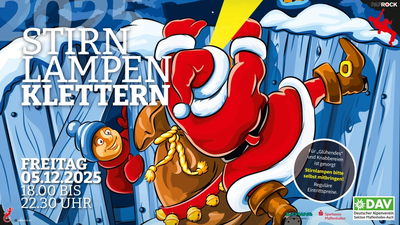 Stirnlampenklettern im PAFRock