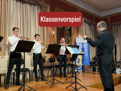 Städtische Musikschule: Blechstark ins neue Jahr!