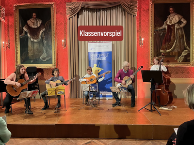 Städtische Musikschule: Winter Ade