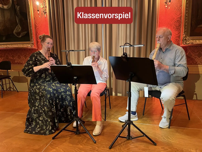 Städtische Musikschule: Frühjahrsjubel