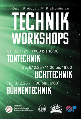 Tontechnik Workshop