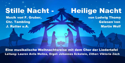 Stille Nacht - Heilige Nacht