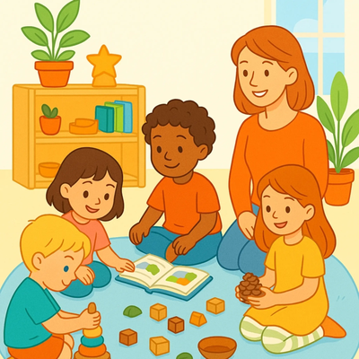 NEU! Kinder begleiten - Zukunft gestalten - Gemeinsam stark fürs Leben lernen