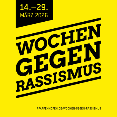 „100% Menschenwürde. Zusammen gegen Rassismus und Rechtsextremismus“ Ökumenischer Gottesdienst zum Auftakt der Wochen gegen Rassismus am 16. März