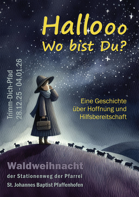 Waldweihnachts-Stationenweg 2025