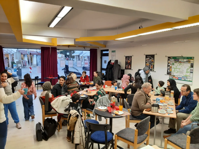 Interkulturelles Café zu den Wochen gegen Rassismus