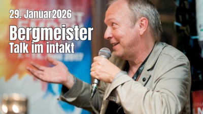 Bergmeister Talk im intakt