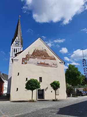 Szenische Stadtfführung in Vohburg