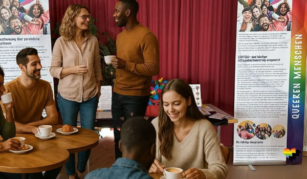Café der Begegnungen – Gemeinsam gegen Rassismus