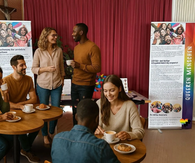 Café der Begegnungen – Gemeinsam gegen Rassismus