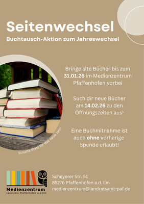 Seitenwechsel - Bücherflohmarkt