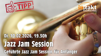 Jazz Jam Session für Anfänger