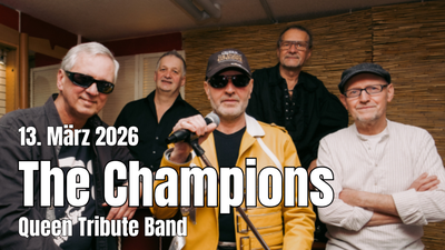 The Champions - Queen Tribute Band