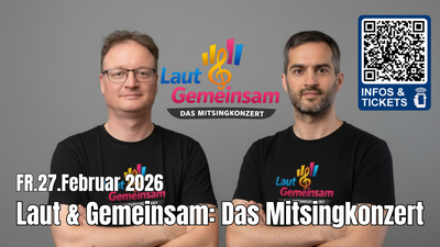 Laut & Gemeinsam