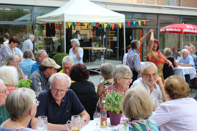 Sommerabend im Bürgerzentrum Hofberg