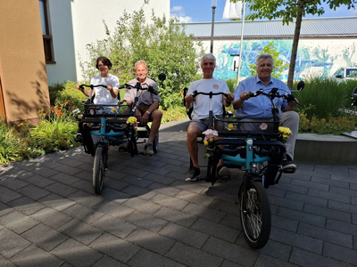 Rikscha fahren - zusammen mobil