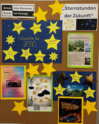 Sternstunden der Zukunft - Ausstellung im Landratsamt