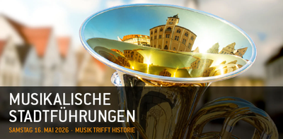 Städtische Musikschule: Musikalische Stadtführung